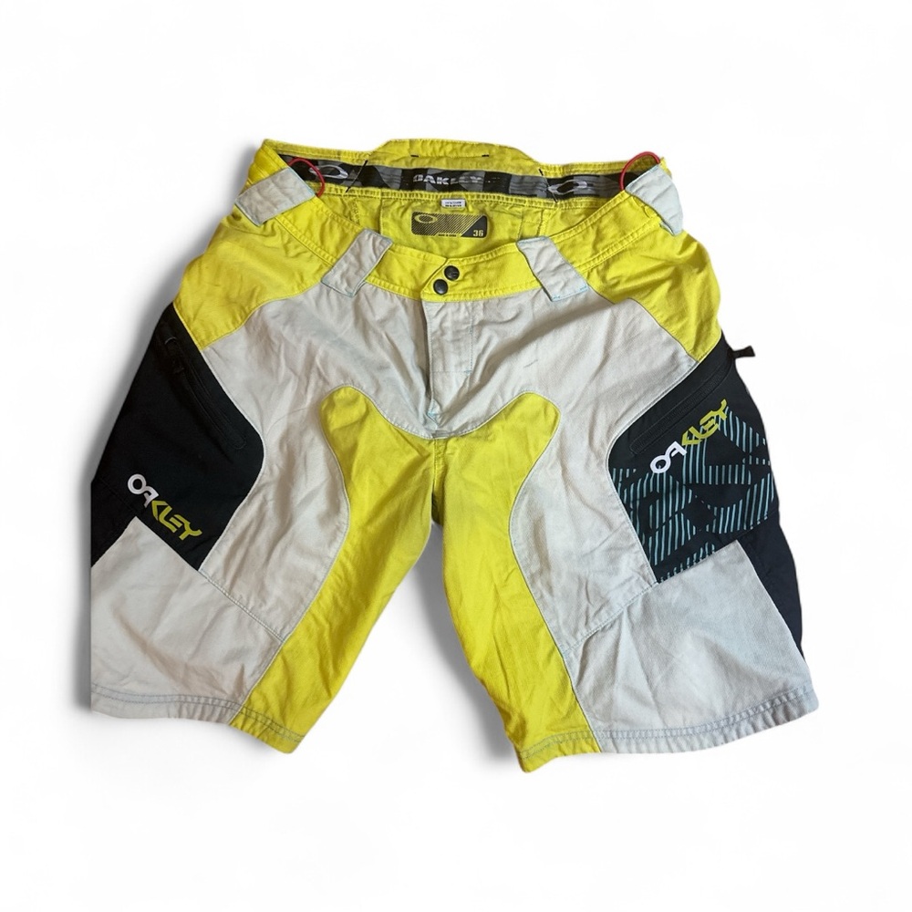 VINTAGE Oakley Retro Vert Men's MTB Vented Riding Shorts